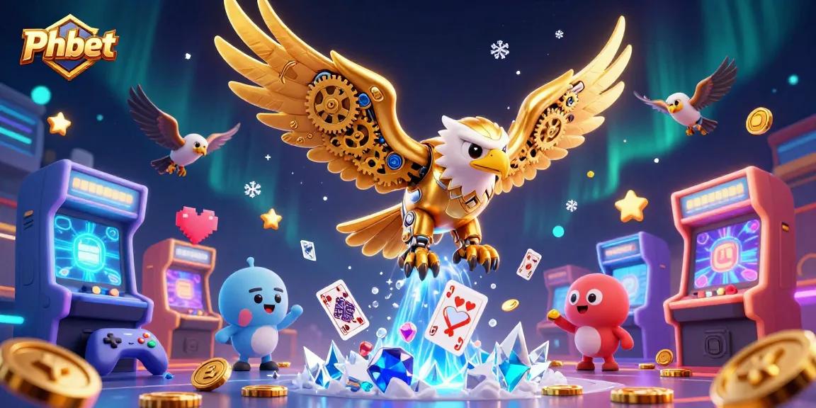 Engage in thrilling gameplay with Phbet's immersive arcade and casino experience.