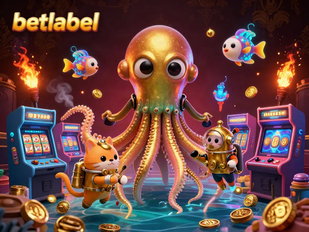 Experience the thrill of winnings with betlabel's exciting gaming elements and vibrant characters in action.