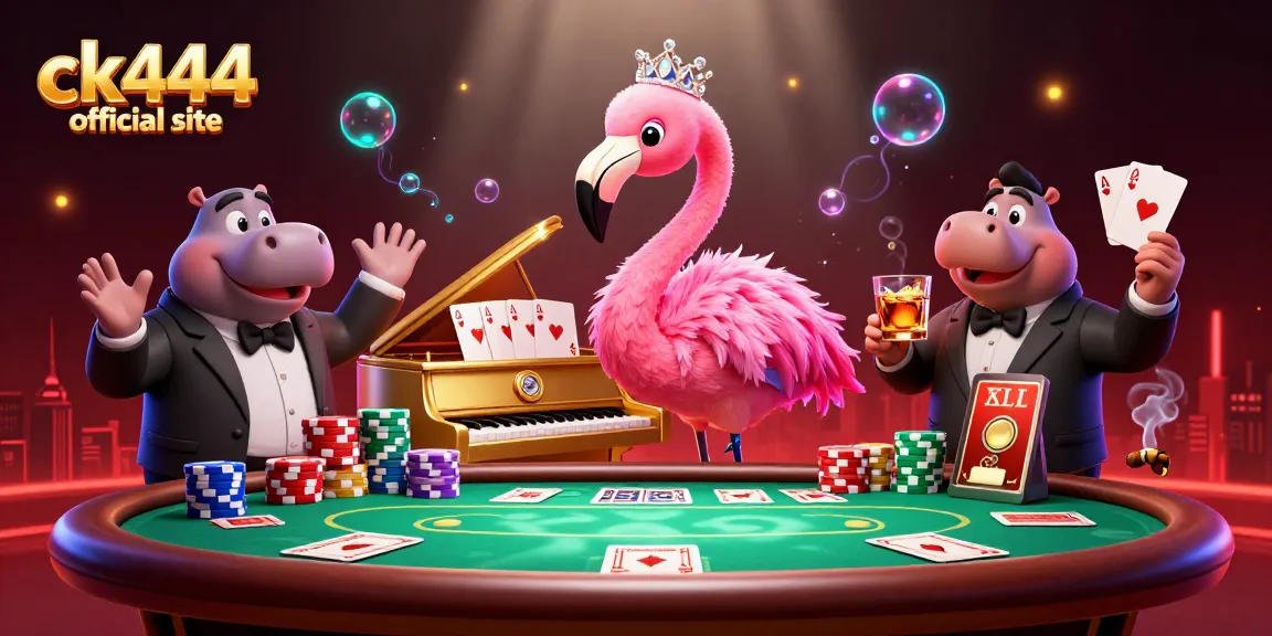 Engage with the ck444 official site as you dive into vibrant casino action, featuring dynamic characters and game elements.