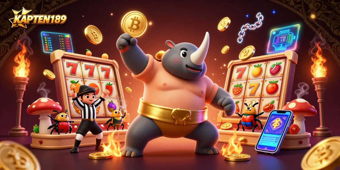 KAPTEN189 menghadirkan petualangan slot online dengan karakter unik dan koin emas melimpah untuk pengalaman bermain yang seru.