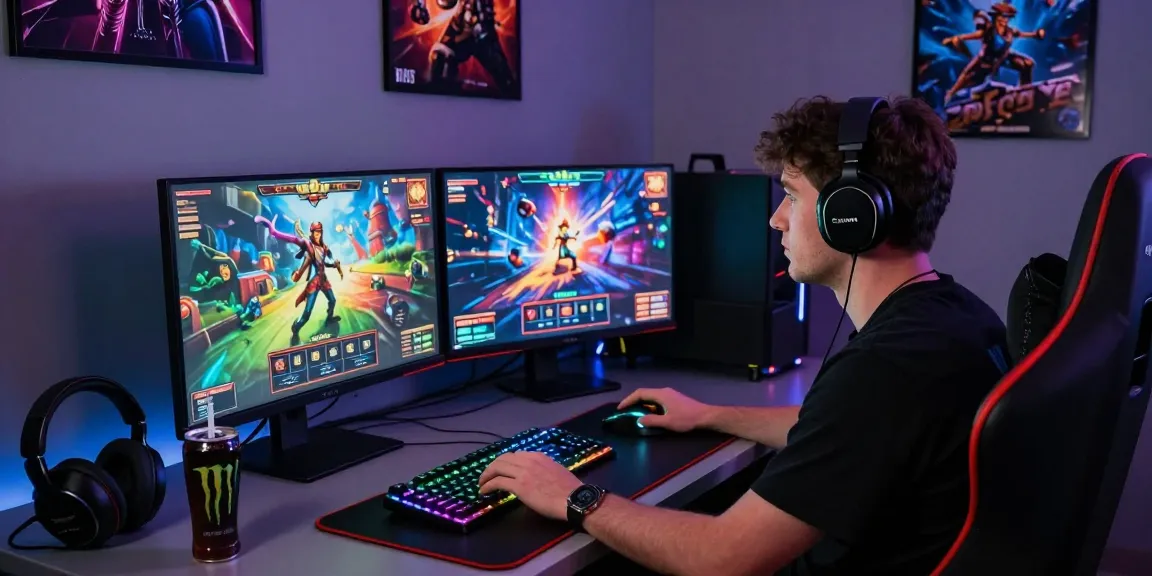 Pengalaman seru bermain permainan slot online raja88 dengan perangkat gaming modern dan aksesori lengkap.