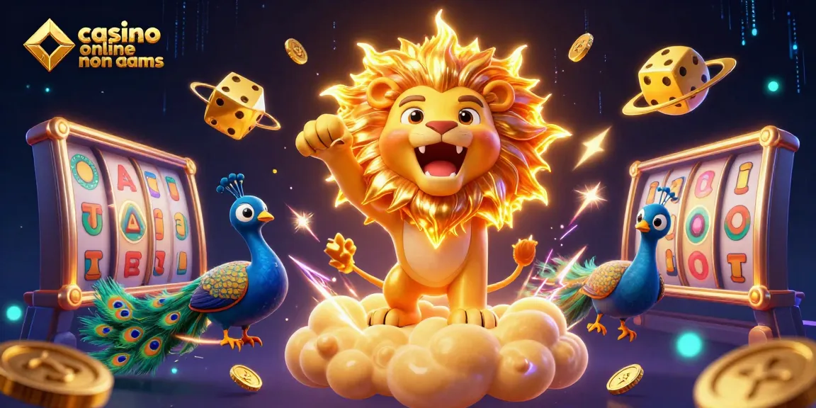 Engage with thrilling gameplay at casino online non aams featuring vibrant 3D characters and dynamic elements.