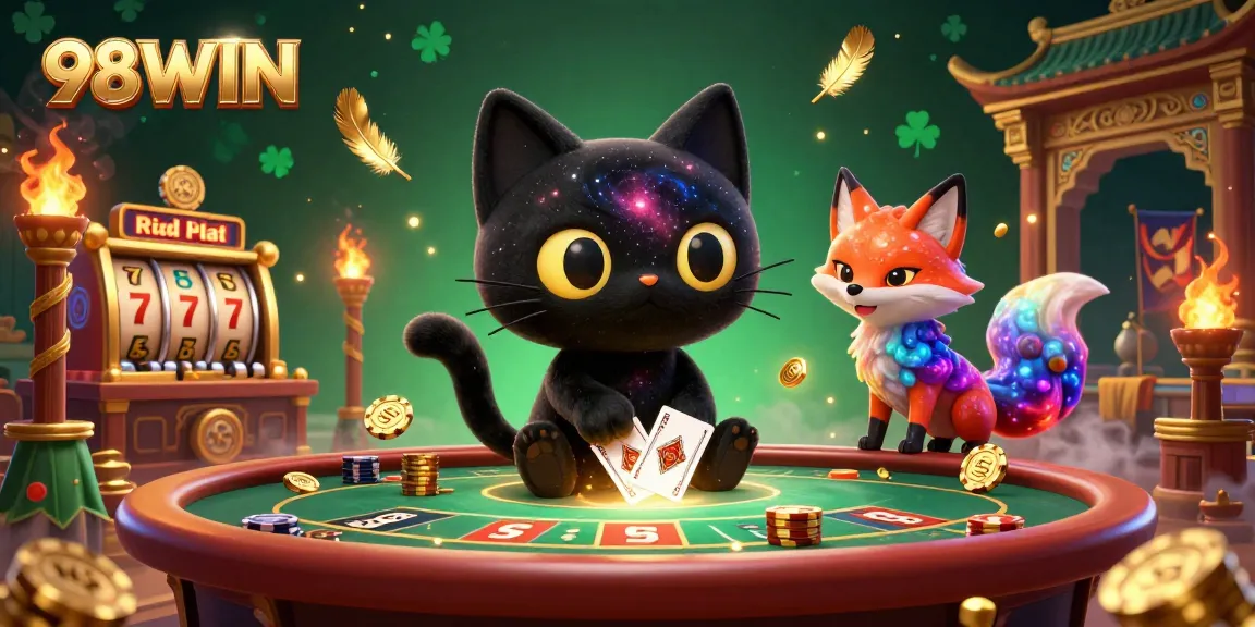 Experience thrilling bets at 98WIN with a cosmic casino adventure filled with excitement.