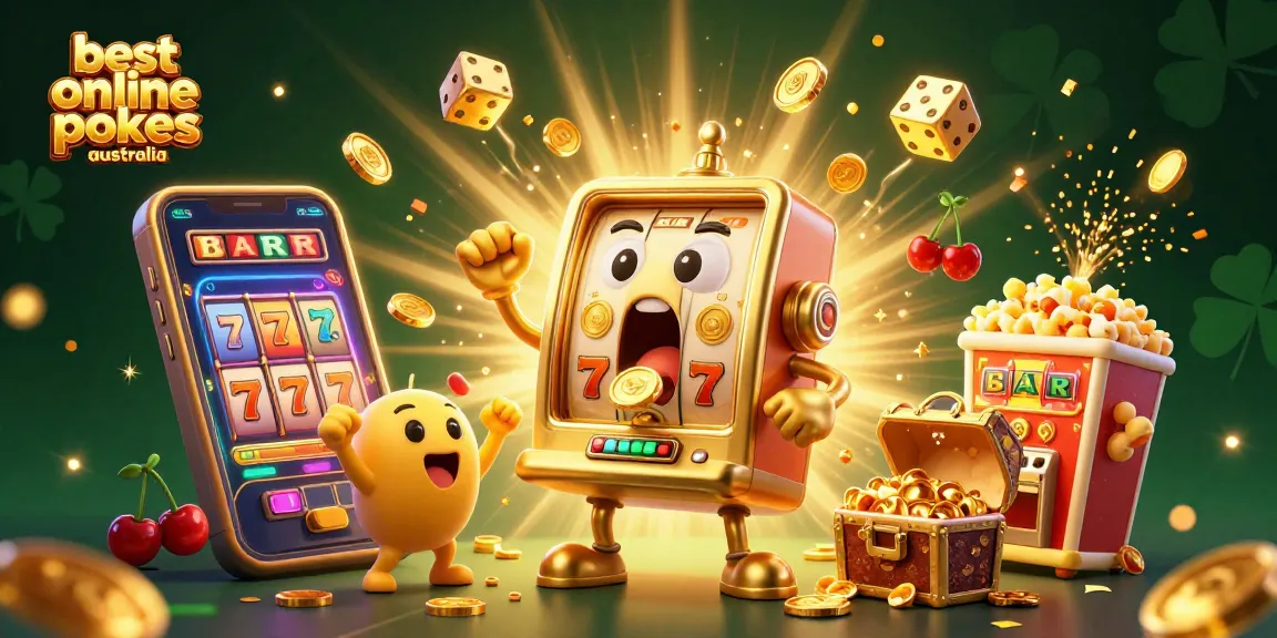 Experience the thrill of the best online pokies Australia with dramatic visuals and vibrant details.