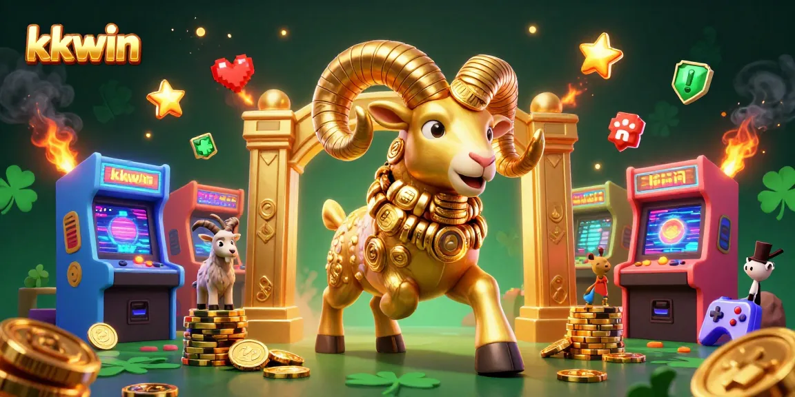 Experience the thrill of kkwin with our dynamic casino adventure featuring colorfully animated characters and vibrant game elements.