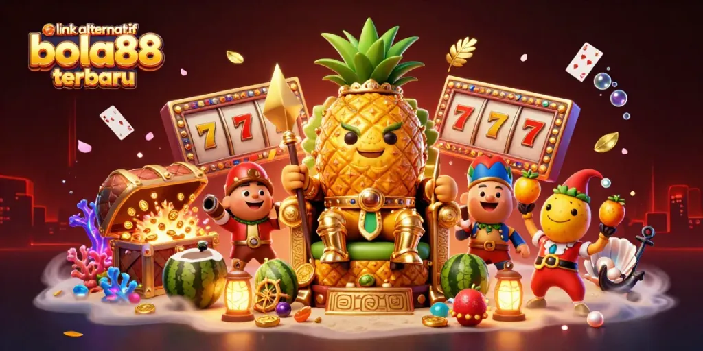 Engage with link alternatif bola88 terbaru while winning big at this vibrant beach casino game scene.