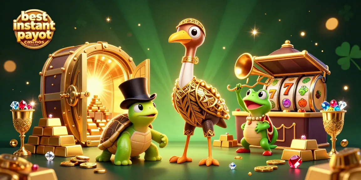 Experience the thrill at the best instant payout casinos Australia with lively characters and dynamic slot elements.
