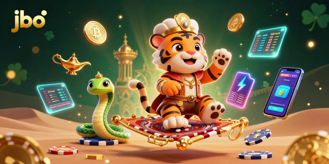 Engage with jbo and win big with epic casino adventures and vibrant game elements.