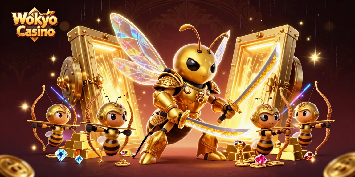 Gioca a Wild Tokyo Casino per vincere tra mitiche avventure e tesori dorati.