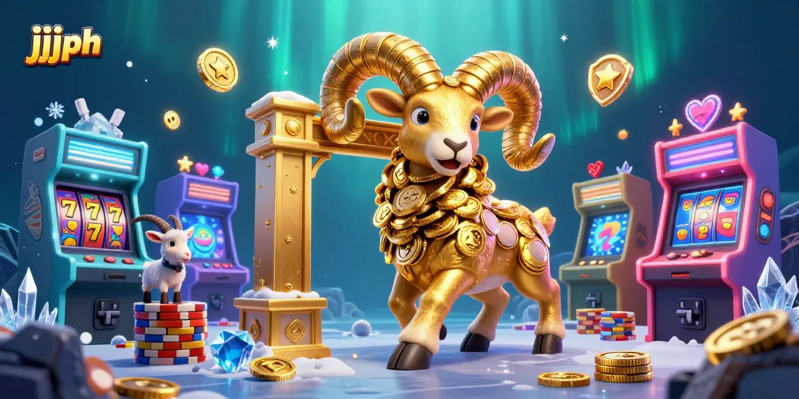 Experience thrilling gameplay as the golden ram charges through jjjph casino scenes filled with colorful arcade machines.