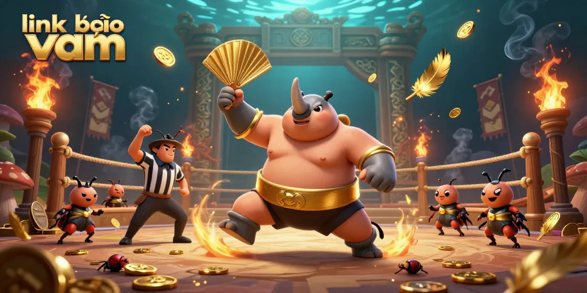Experience excitement at link vào vmax with a dynamic betting showdown featuring a sumo champion beetle.
