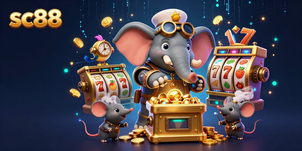 Join sc88 and play thrilling slots with dynamic characters and jackpot excitement!